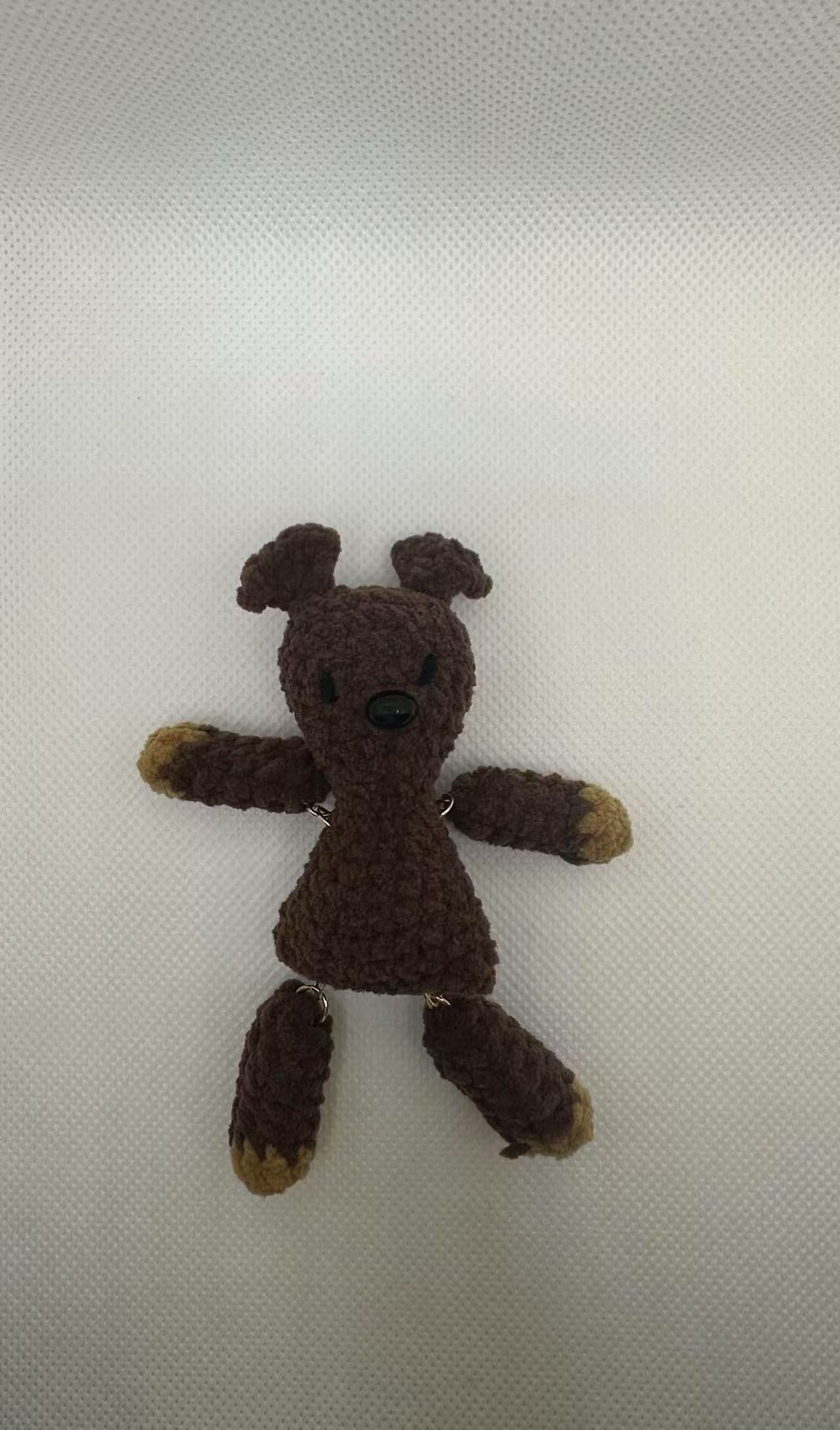 Handmade Bear Crochet