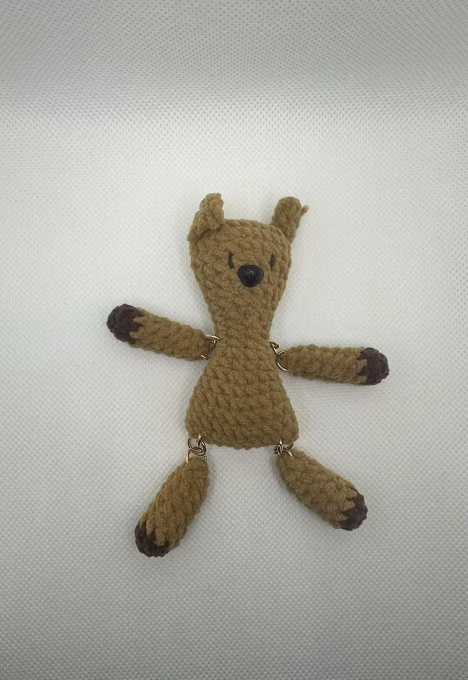 Handmade Bear Crochet