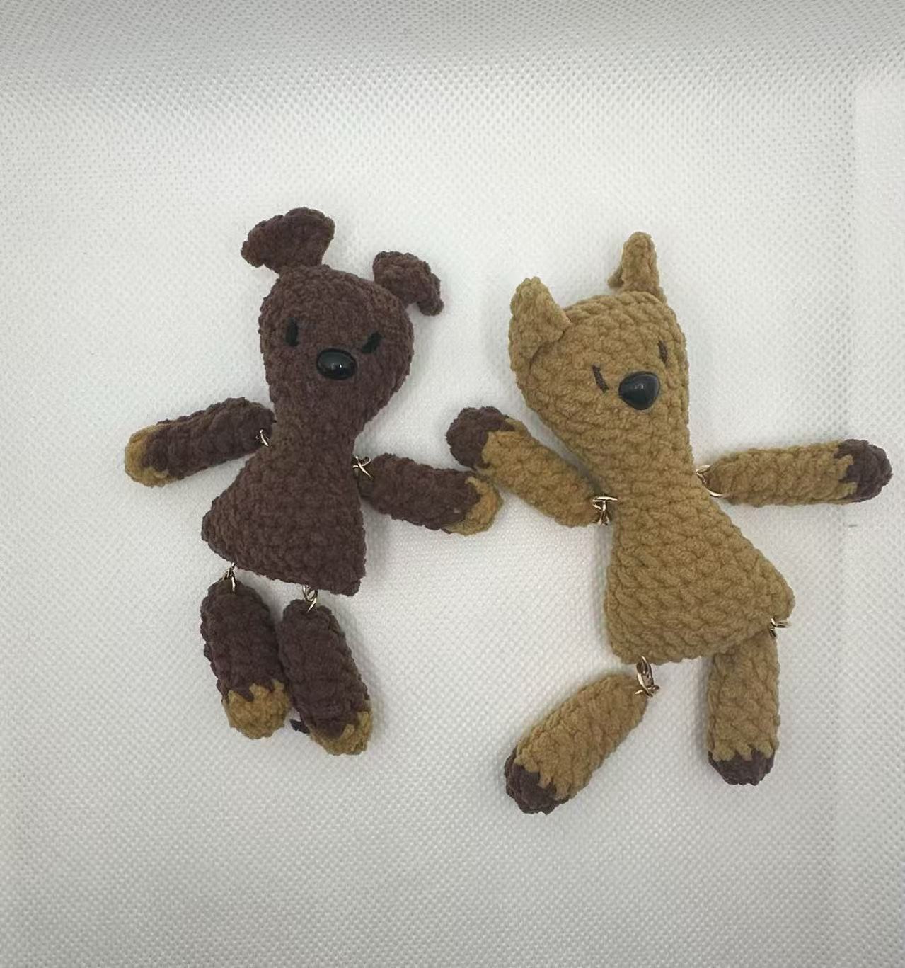 Handmade Bear Crochet